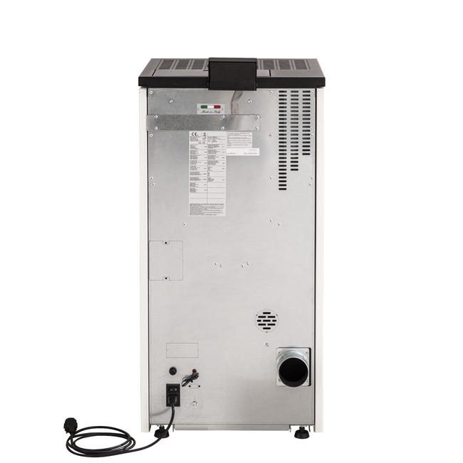 Estufa de Pellet EQUATION Mannu de 9kW